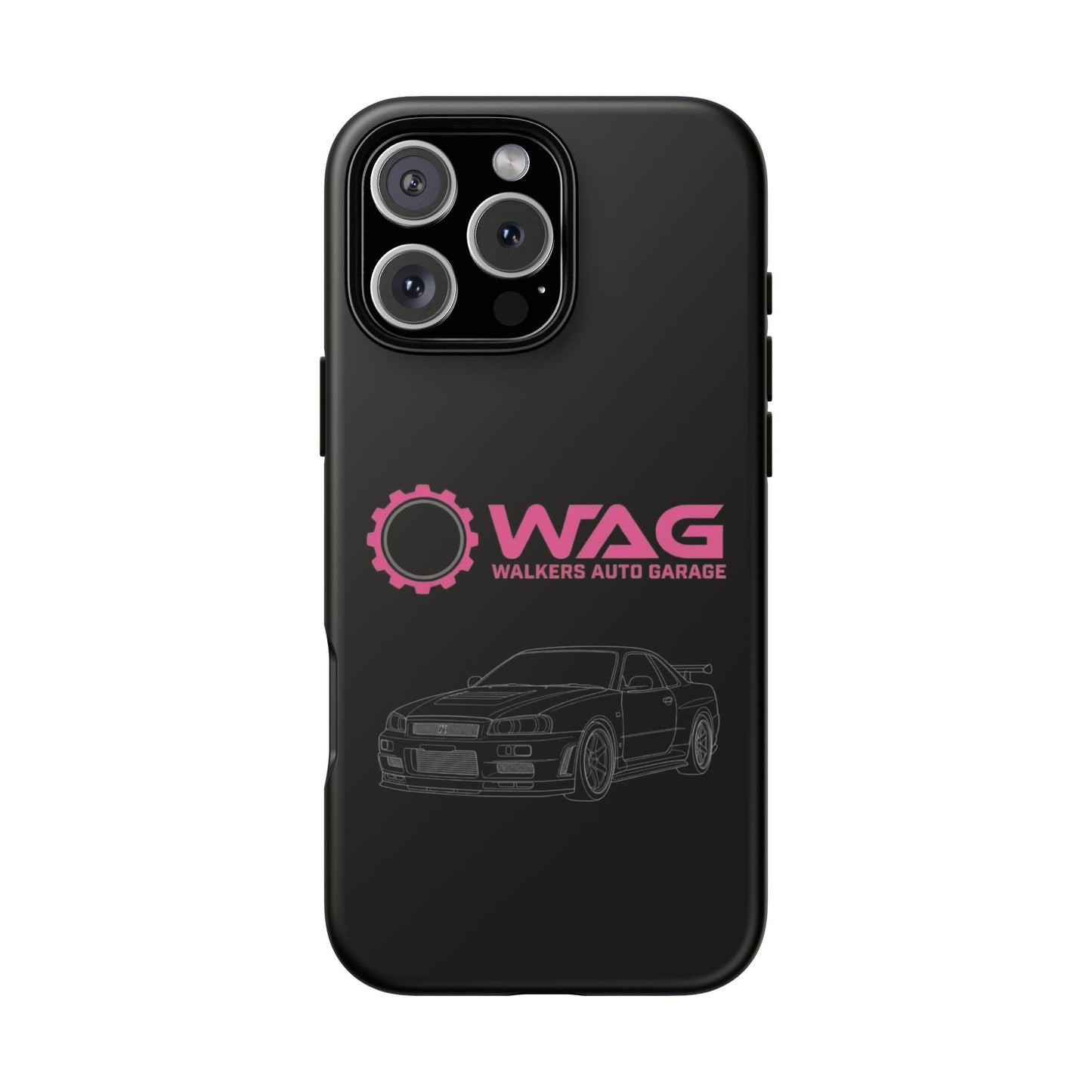 Walkers Auto Garage x KKW Snap and style