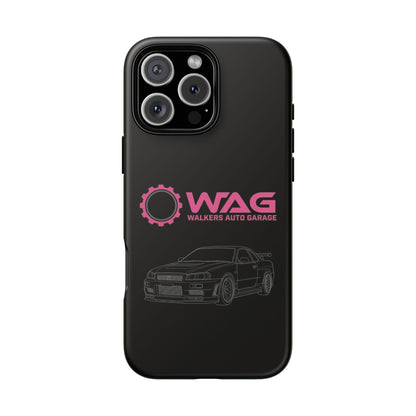 Walkers Auto Garage x KKW Snap and style