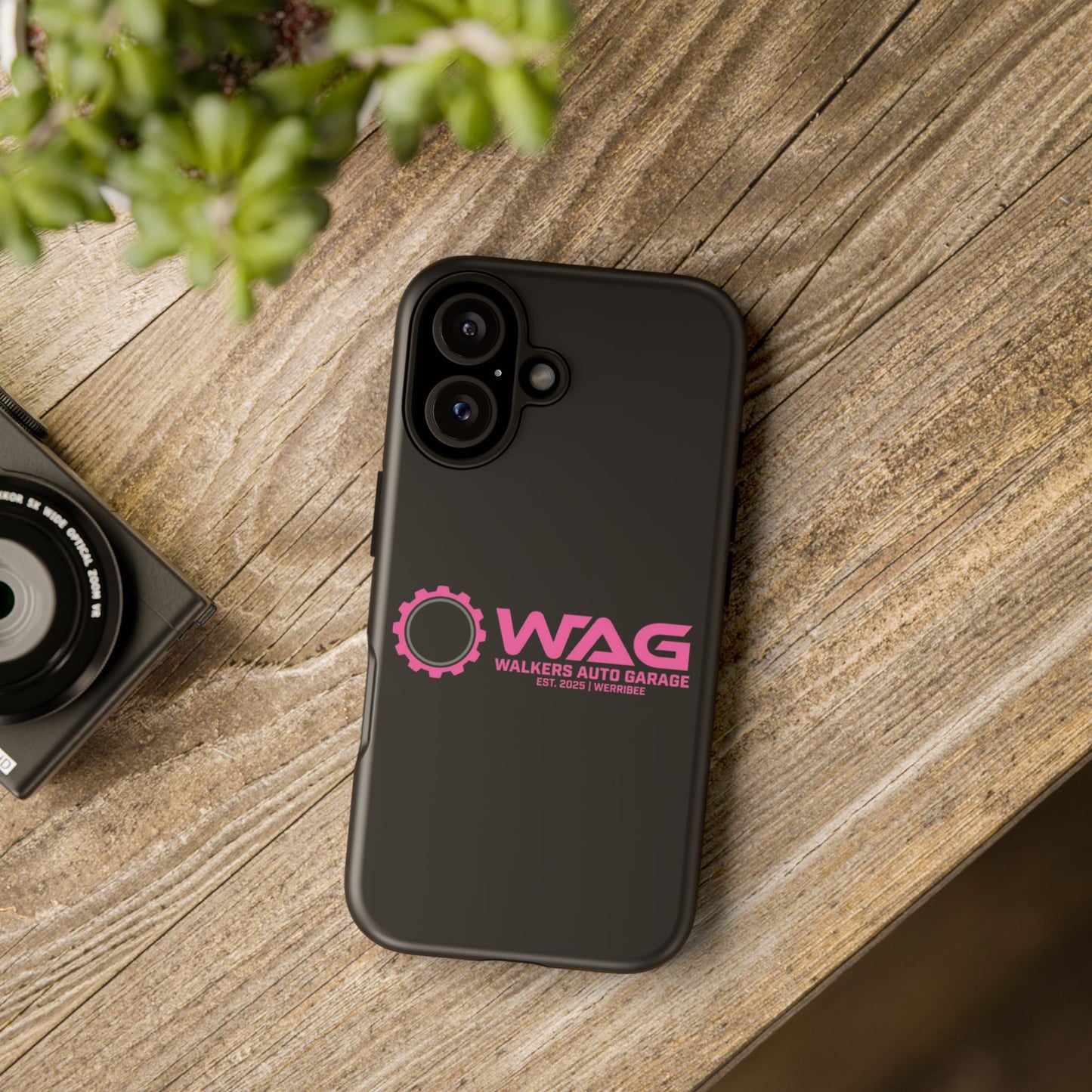 Walkers Auto Garage x KKW Snap and style