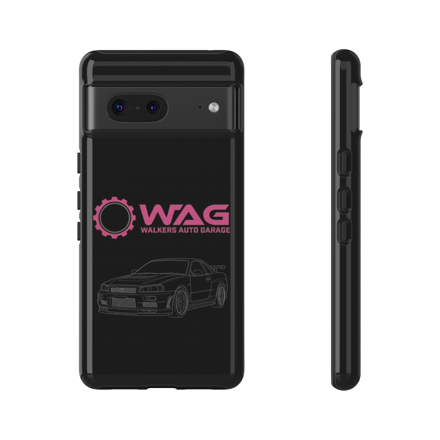 Walkers Auto Garage x KKW Snap and style