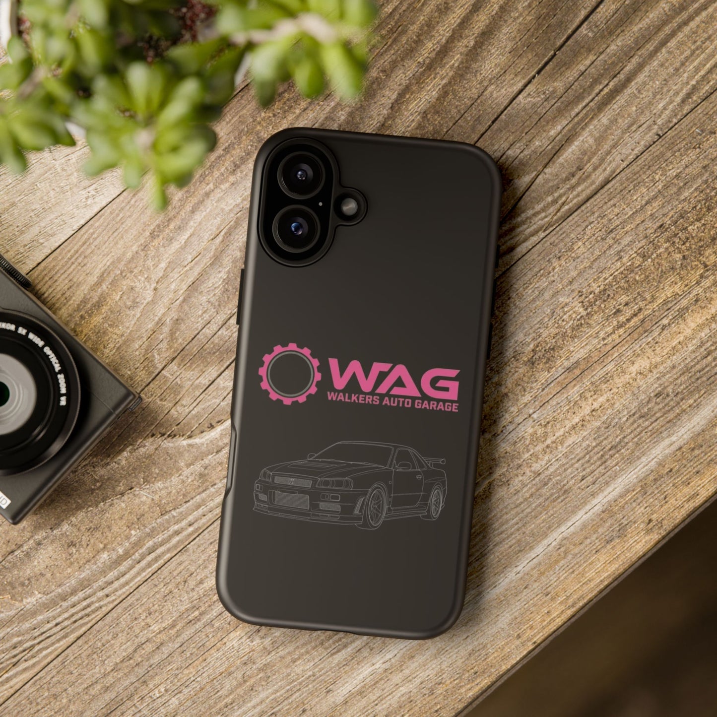 Walkers Auto Garage x KKW Snap and style