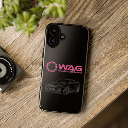 Walkers Auto Garage x KKW Snap and style