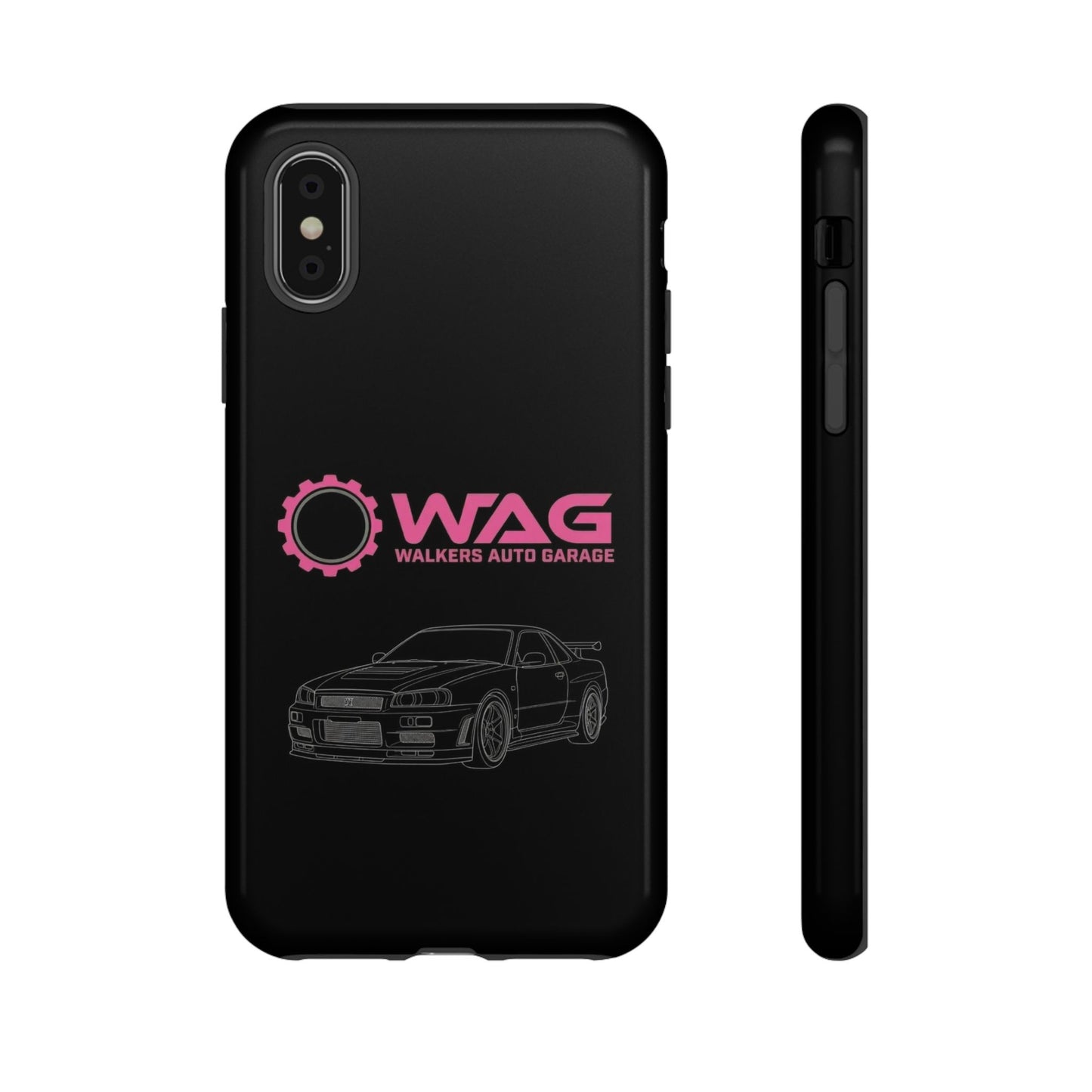 Walkers Auto Garage x KKW Snap and style