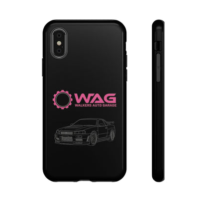 Walkers Auto Garage x KKW Snap and style