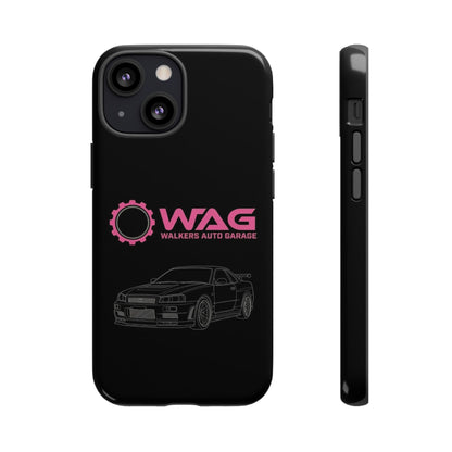 Walkers Auto Garage x KKW Snap and style