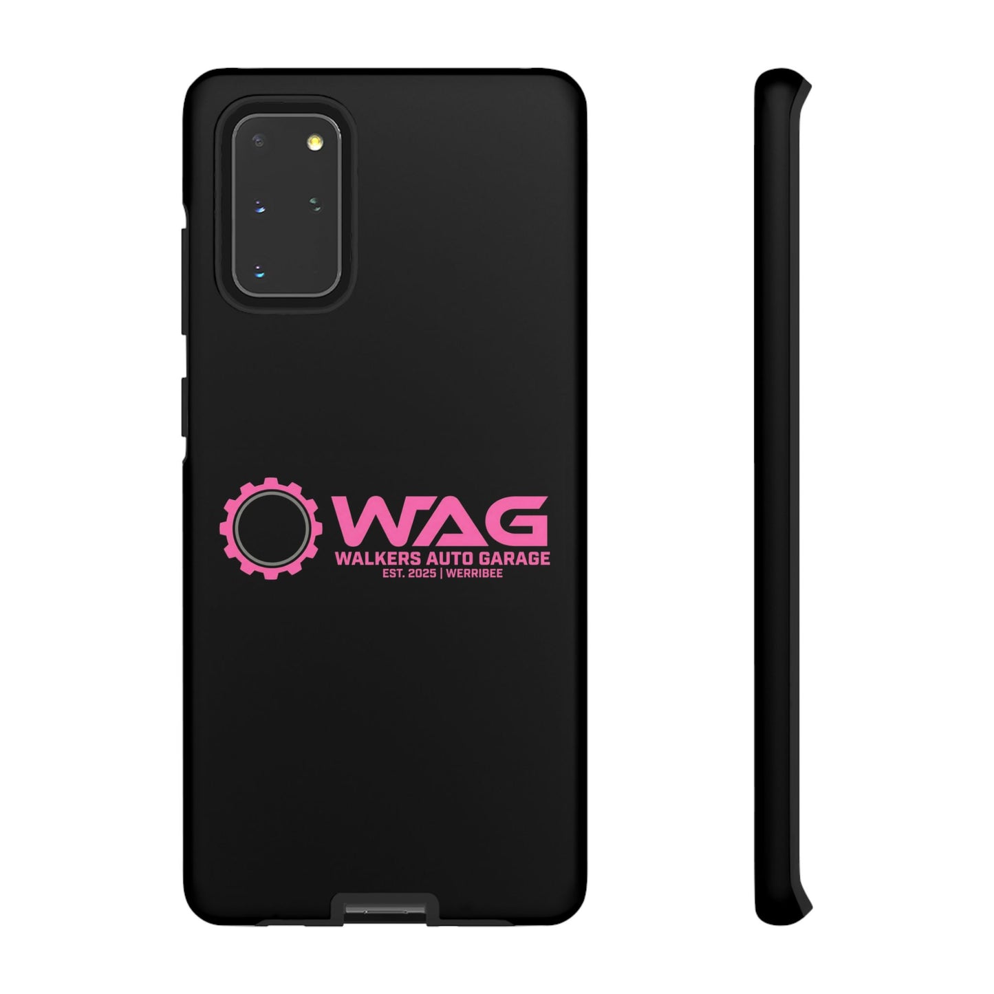 Walkers Auto Garage x KKW Snap and style