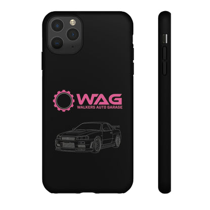 Walkers Auto Garage x KKW Snap and style