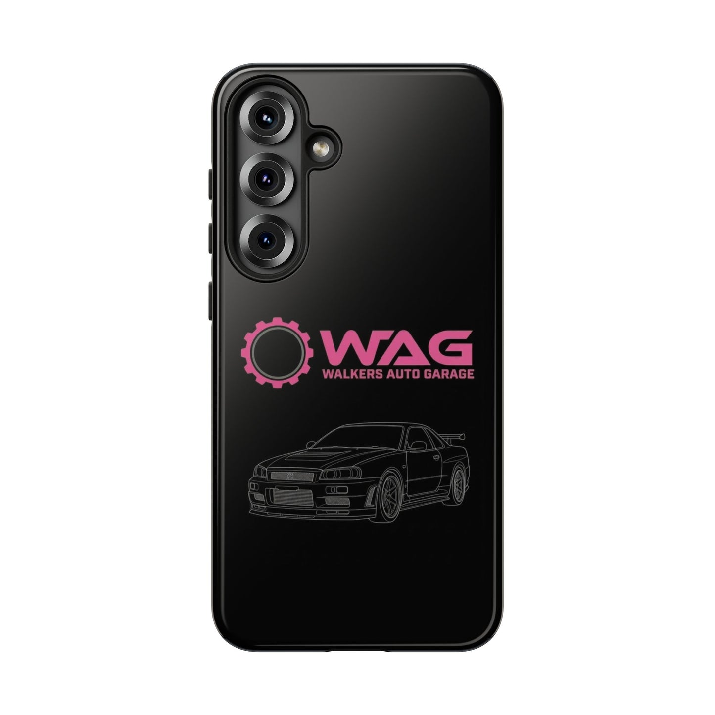Walkers Auto Garage x KKW Snap and style