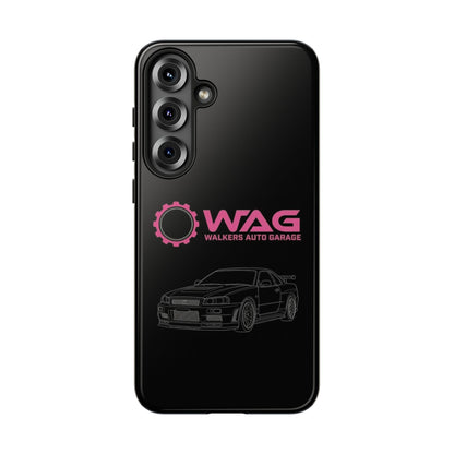 Walkers Auto Garage x KKW Snap and style