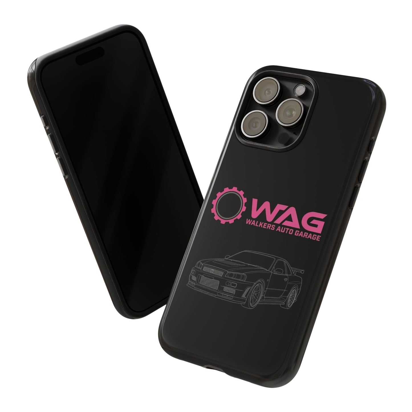 Walkers Auto Garage x KKW Snap and style
