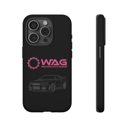 Walkers Auto Garage x KKW Snap and style