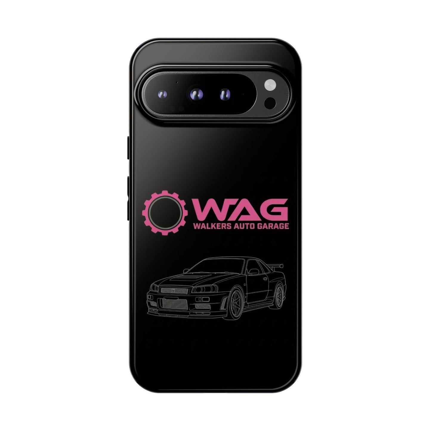 Walkers Auto Garage x KKW Snap and style