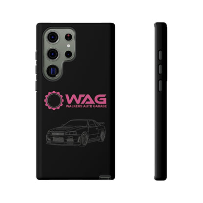 Walkers Auto Garage x KKW Snap and style
