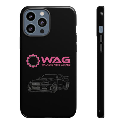Walkers Auto Garage x KKW Snap and style