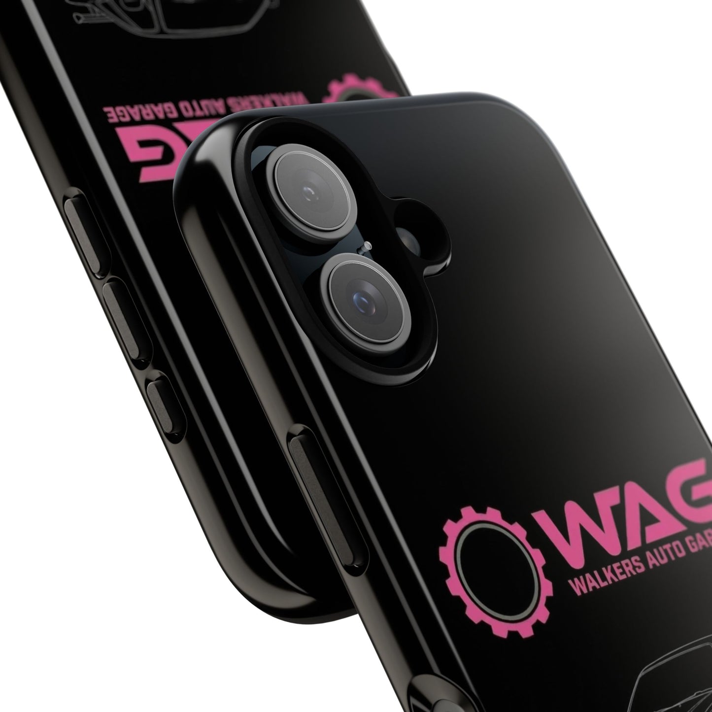 Walkers Auto Garage x KKW Snap and style