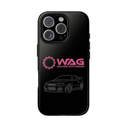 Walkers Auto Garage x KKW Snap and style