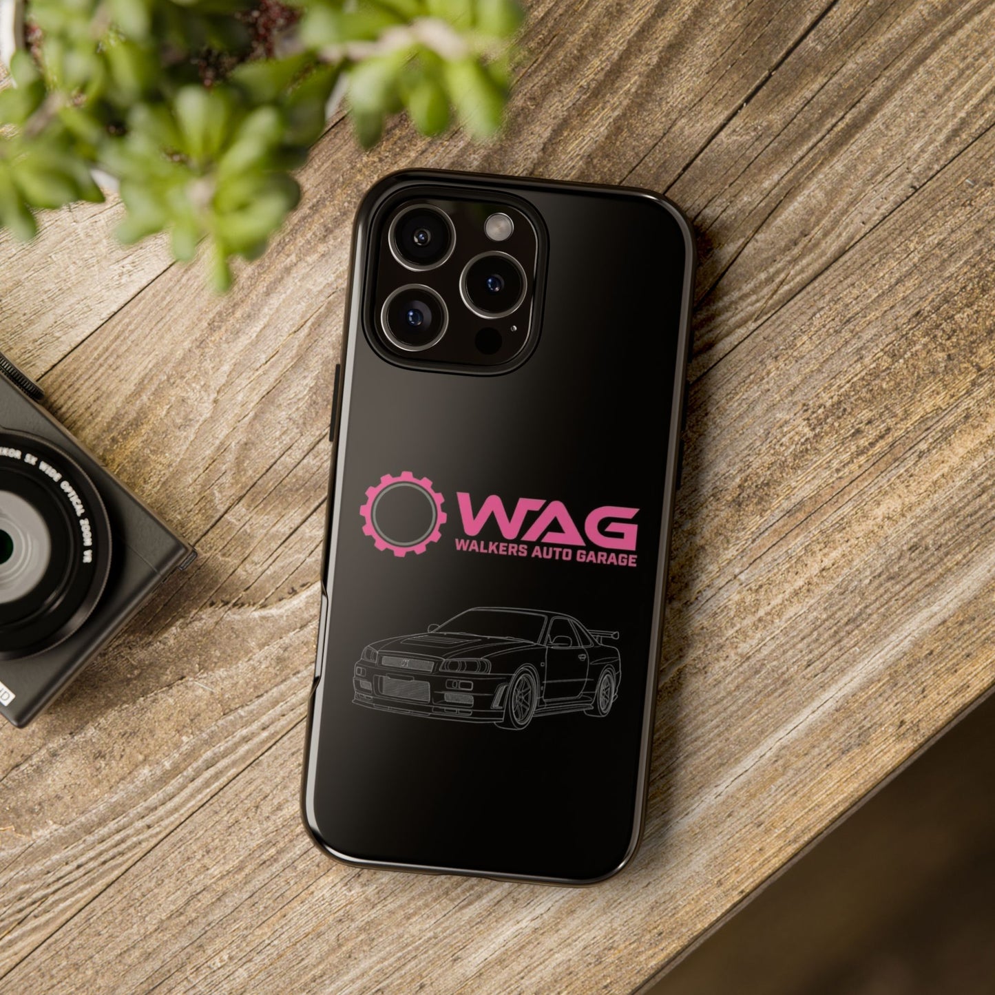 Walkers Auto Garage x KKW Snap and style