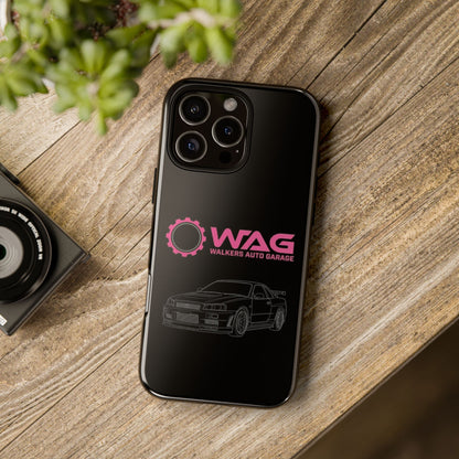 Walkers Auto Garage x KKW Snap and style