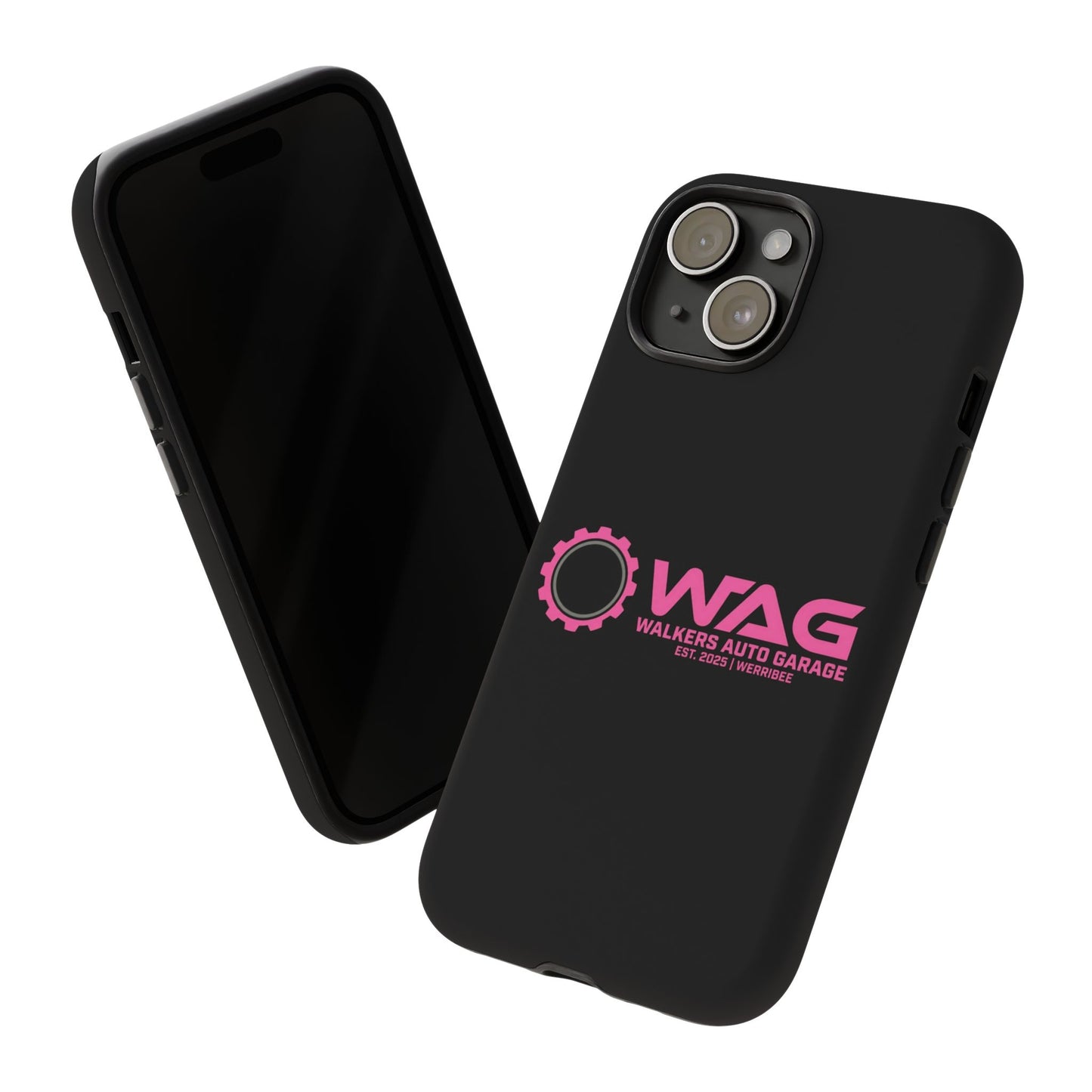 Walkers Auto Garage x KKW Snap and style