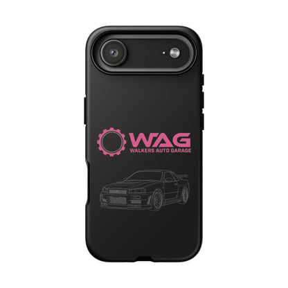 Walkers Auto Garage x KKW Snap and style