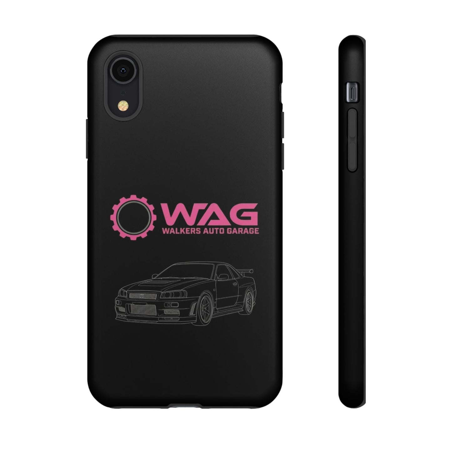 Walkers Auto Garage x KKW Snap and style
