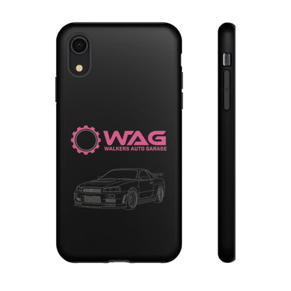 Walkers Auto Garage x KKW Snap and style
