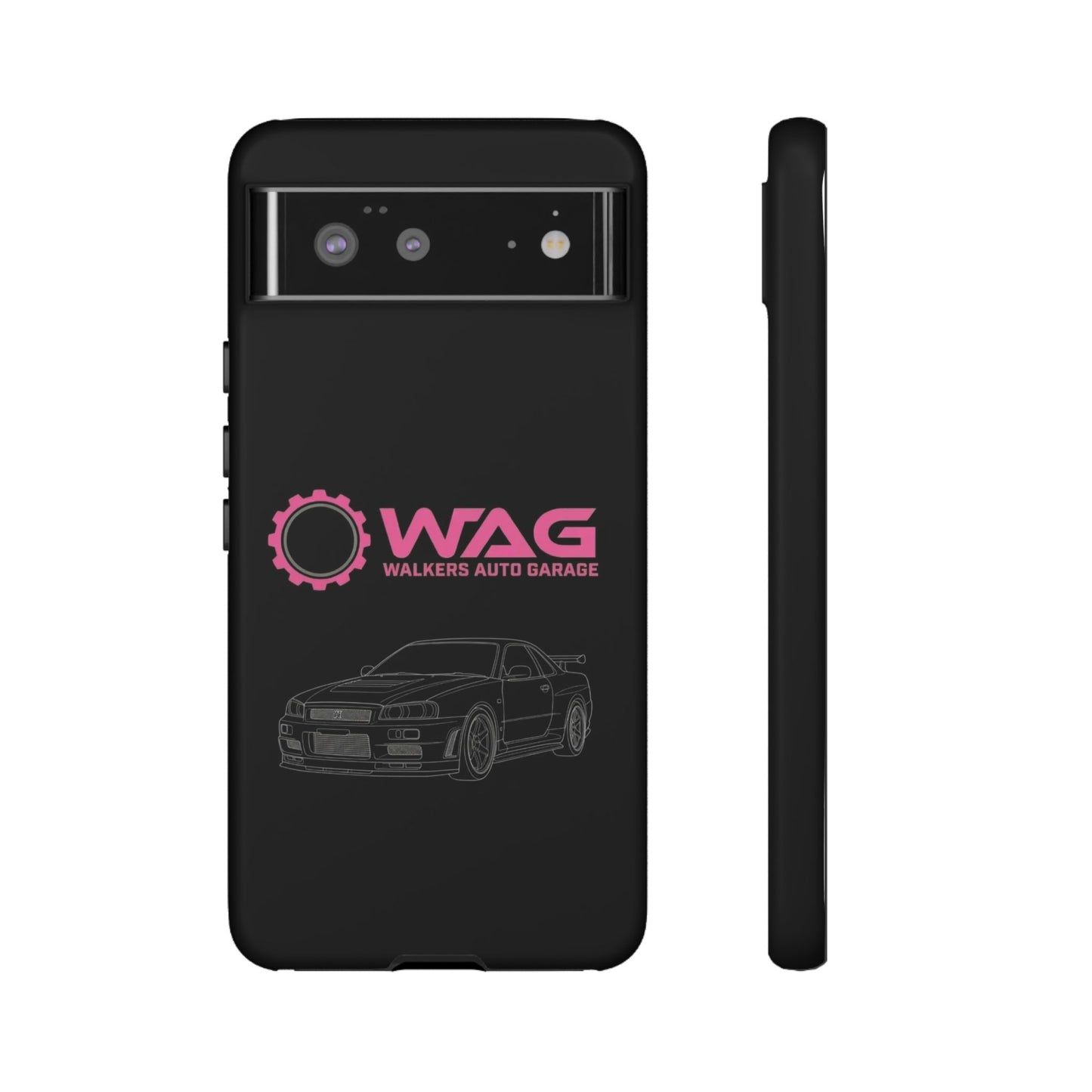 Walkers Auto Garage x KKW Snap and style