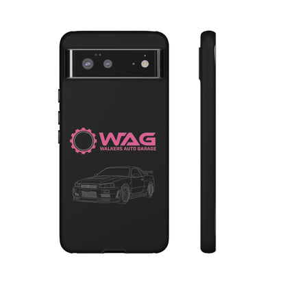 Walkers Auto Garage x KKW Snap and style