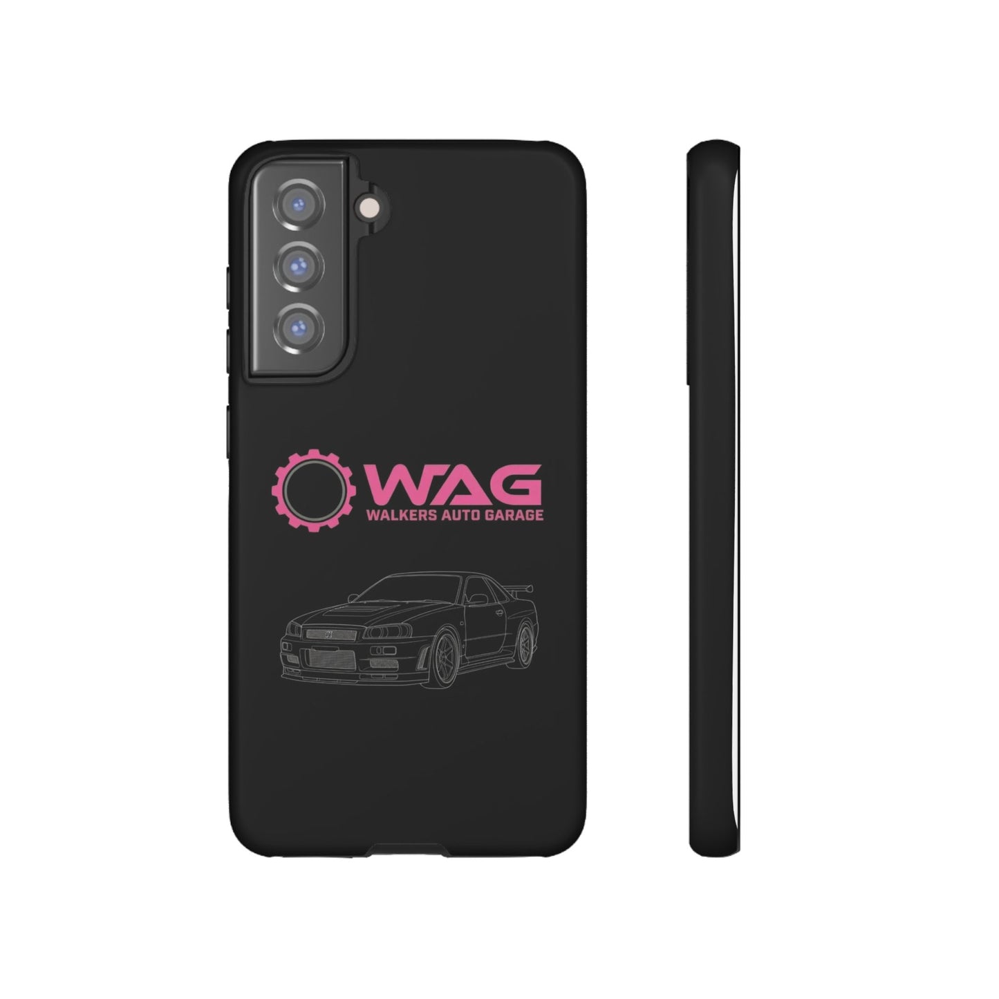 Walkers Auto Garage x KKW Snap and style