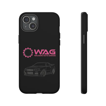 Walkers Auto Garage x KKW Snap and style