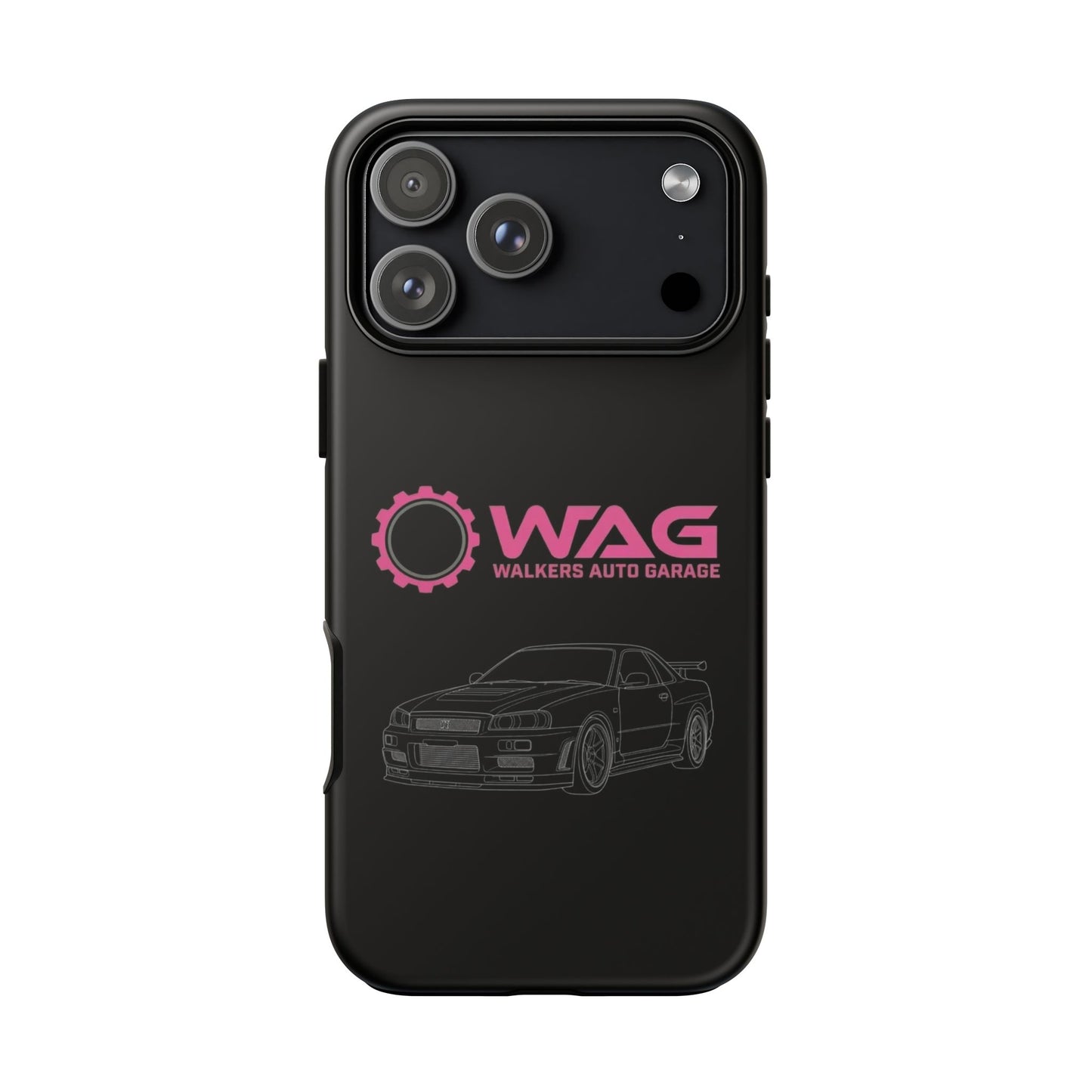 Walkers Auto Garage x KKW Snap and style