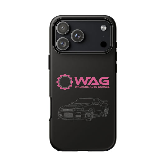 Walkers Auto Garage x KKW Snap and style
