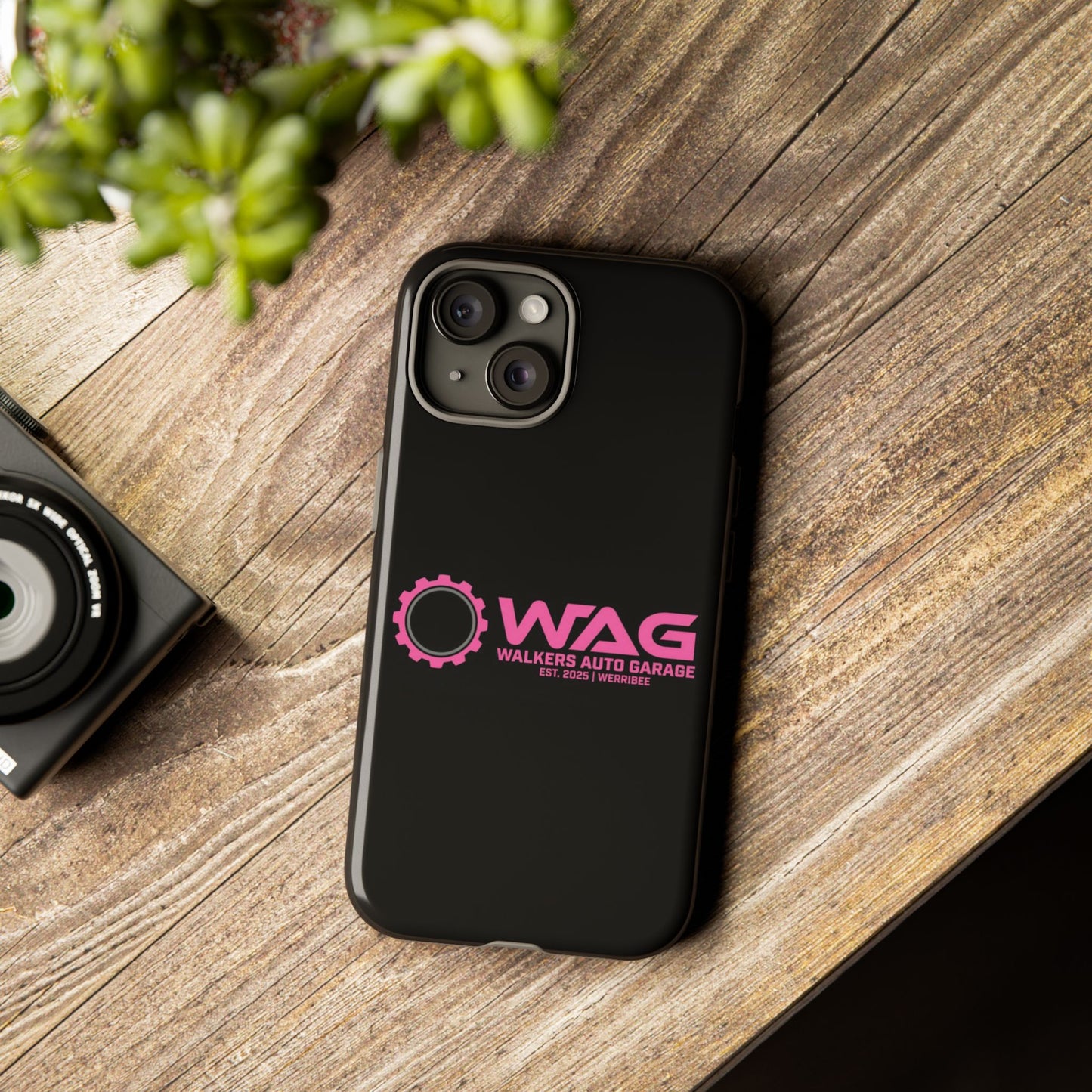 Walkers Auto Garage x KKW Snap and style