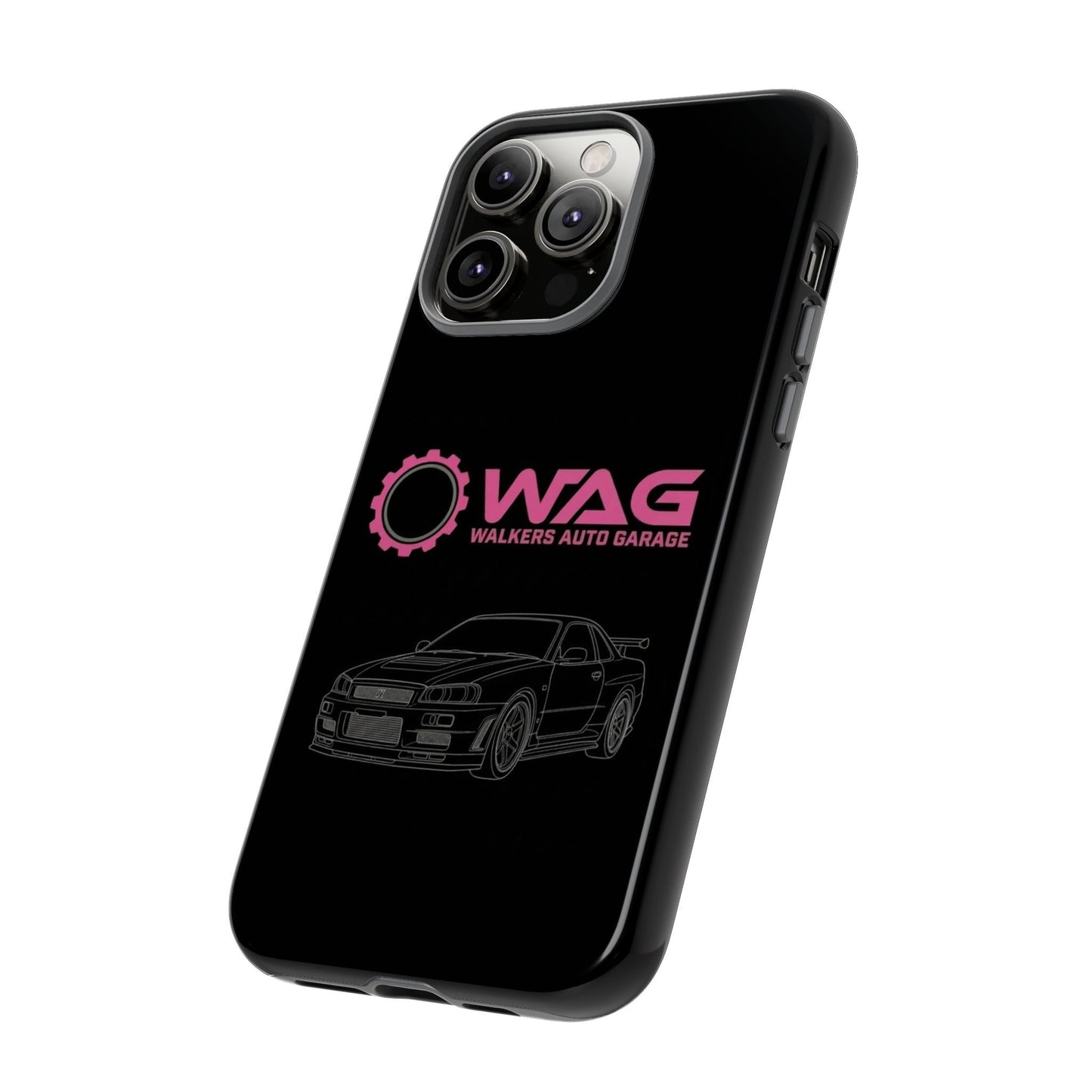 Walkers Auto Garage x KKW Snap and style