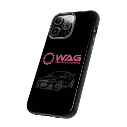 Walkers Auto Garage x KKW Snap and style