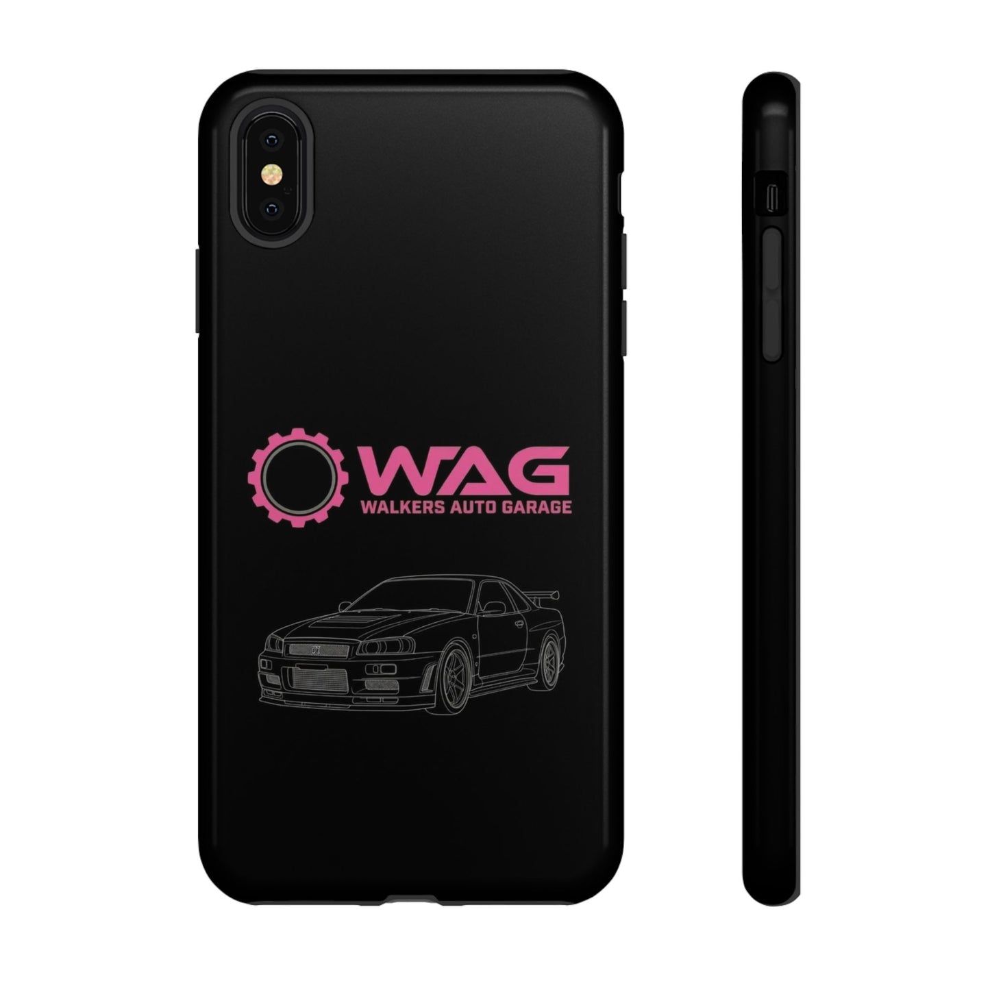 Walkers Auto Garage x KKW Snap and style
