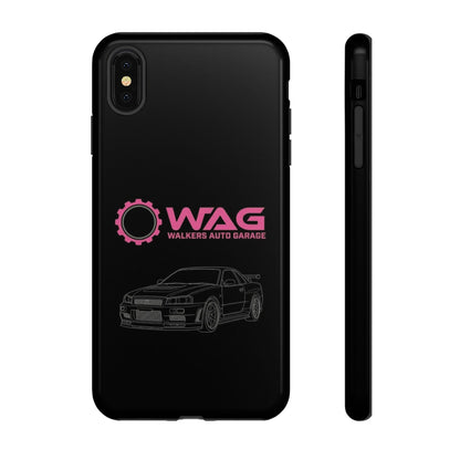 Walkers Auto Garage x KKW Snap and style