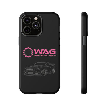 Walkers Auto Garage x KKW Snap and style