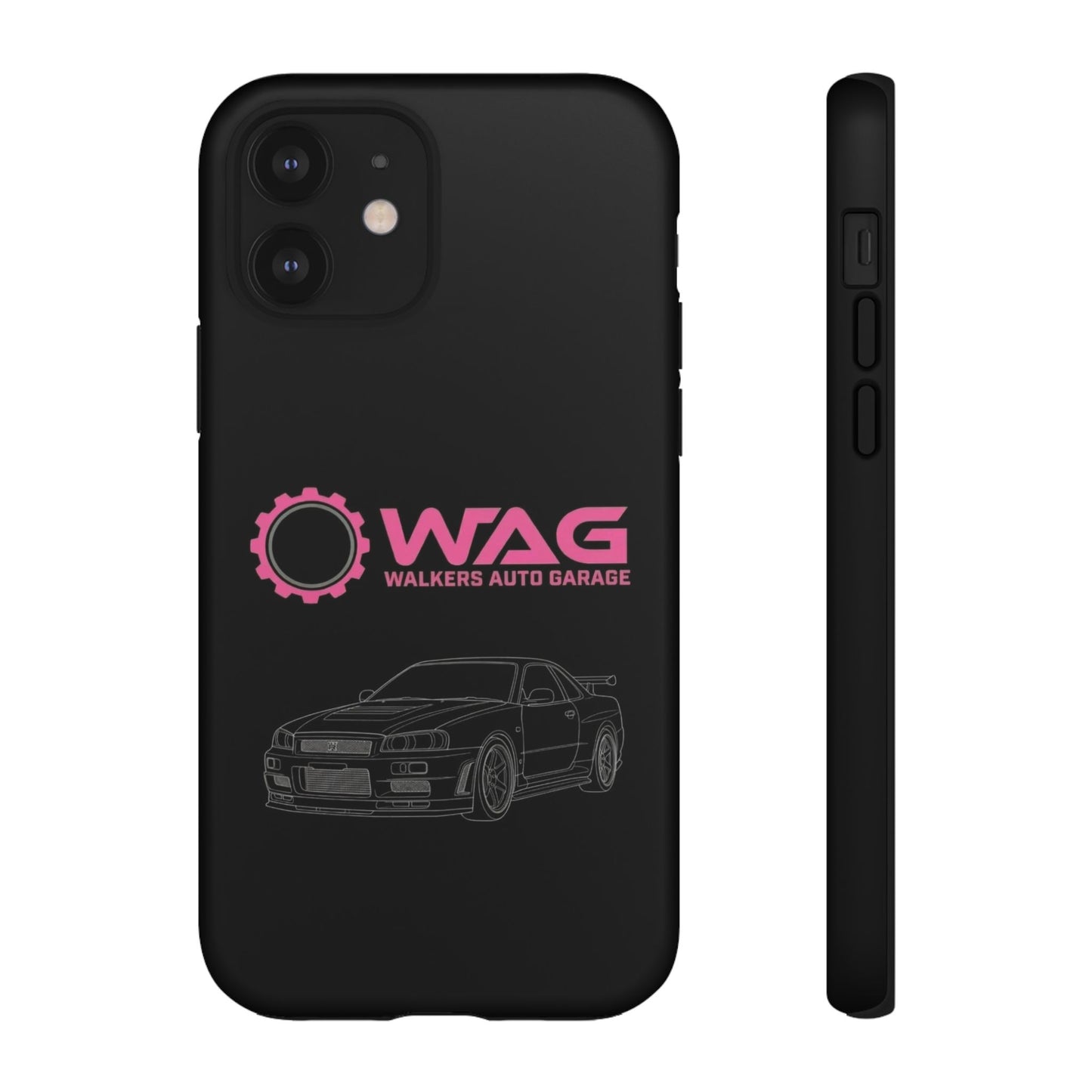 Walkers Auto Garage x KKW Snap and style