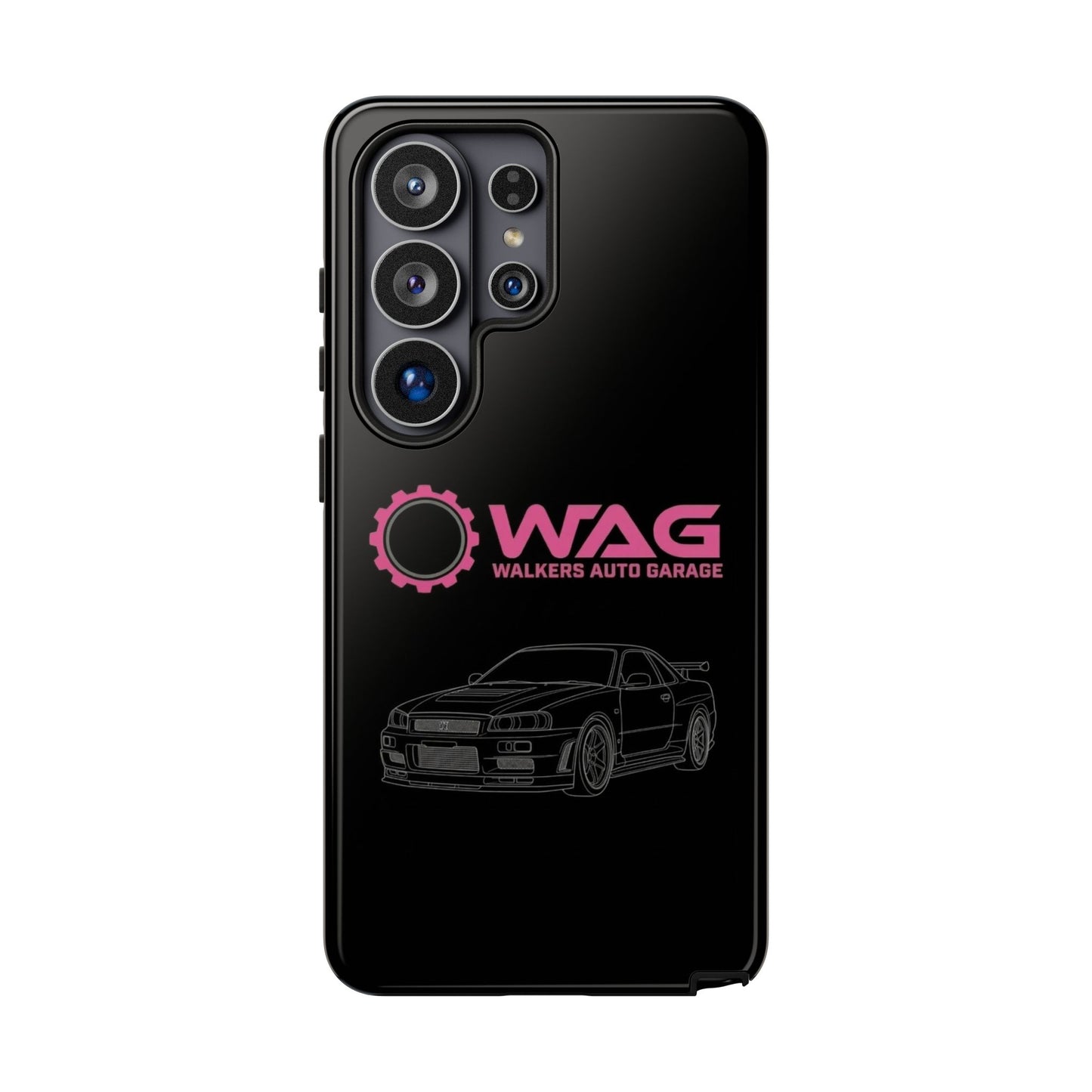 Walkers Auto Garage x KKW Snap and style