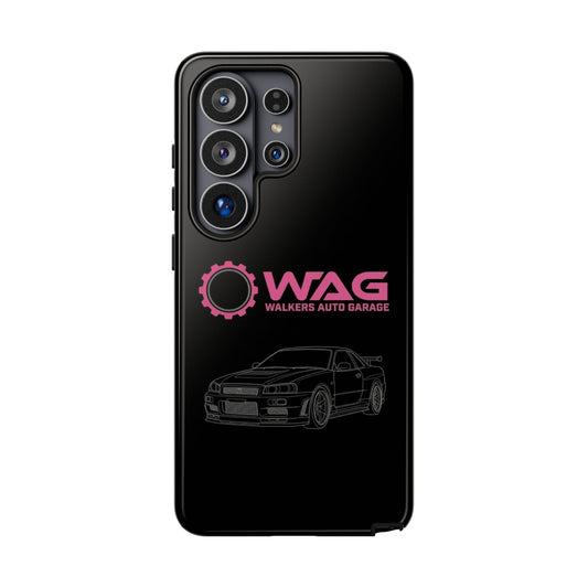 Walkers Auto Garage x KKW Snap and style
