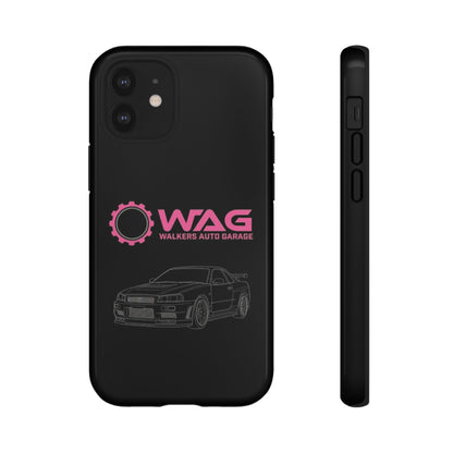 Walkers Auto Garage x KKW Snap and style