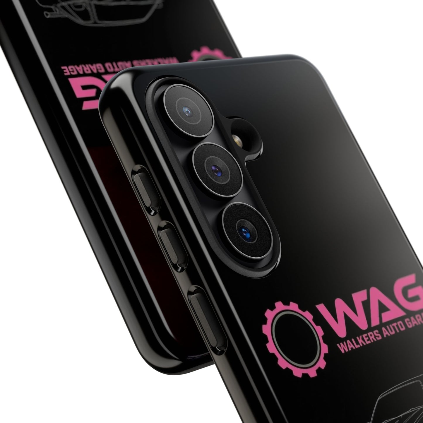 Walkers Auto Garage x KKW Snap and style