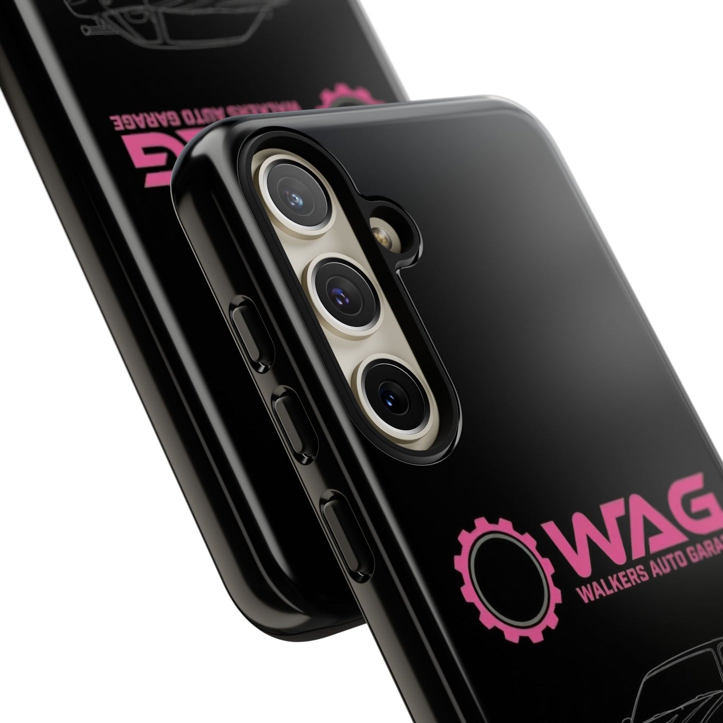 Walkers Auto Garage x KKW Snap and style