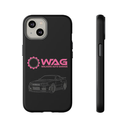 Walkers Auto Garage x KKW Snap and style