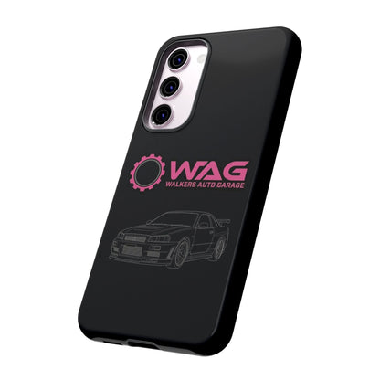 Walkers Auto Garage x KKW Snap and style