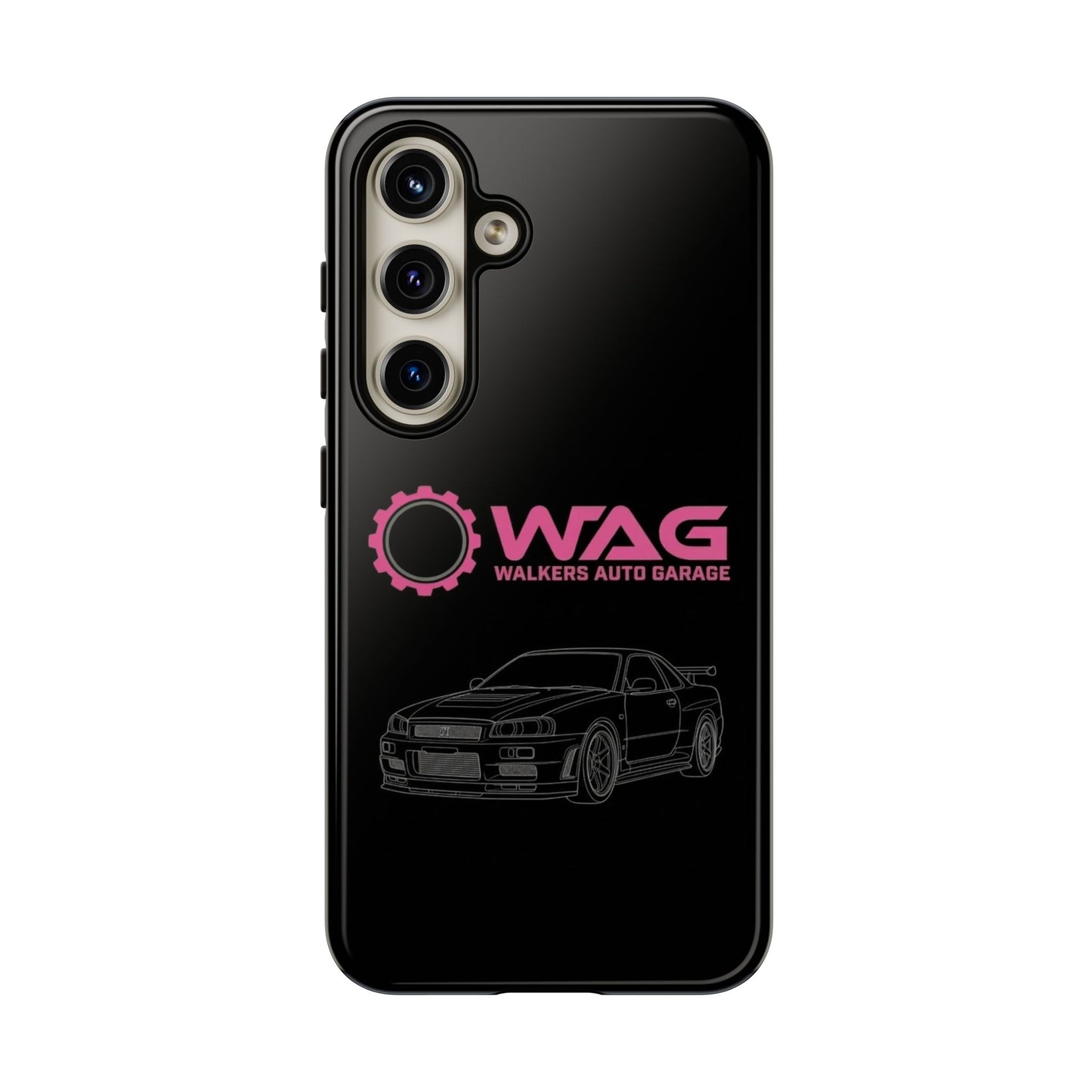Walkers Auto Garage x KKW Snap and style