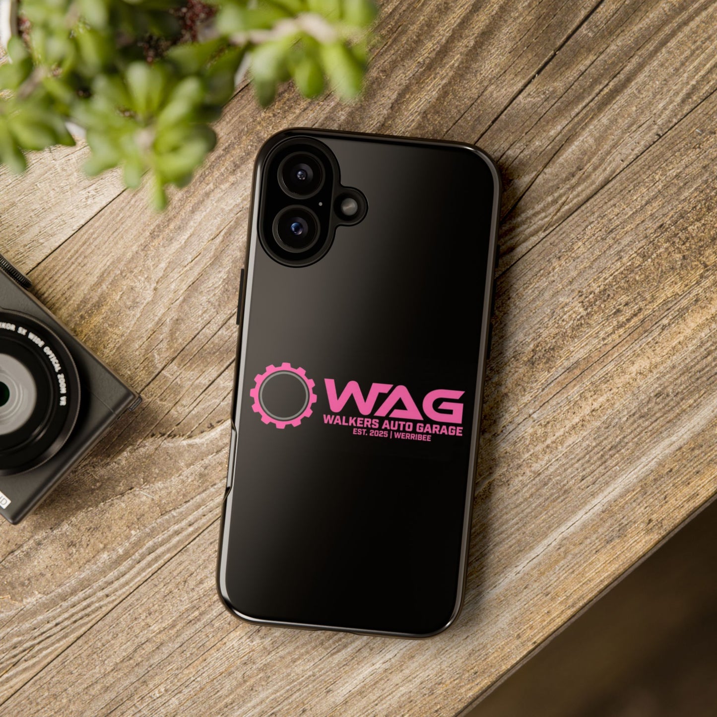 Walkers Auto Garage x KKW Snap and style