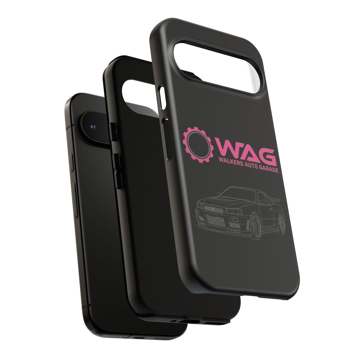Walkers Auto Garage x KKW Snap and style