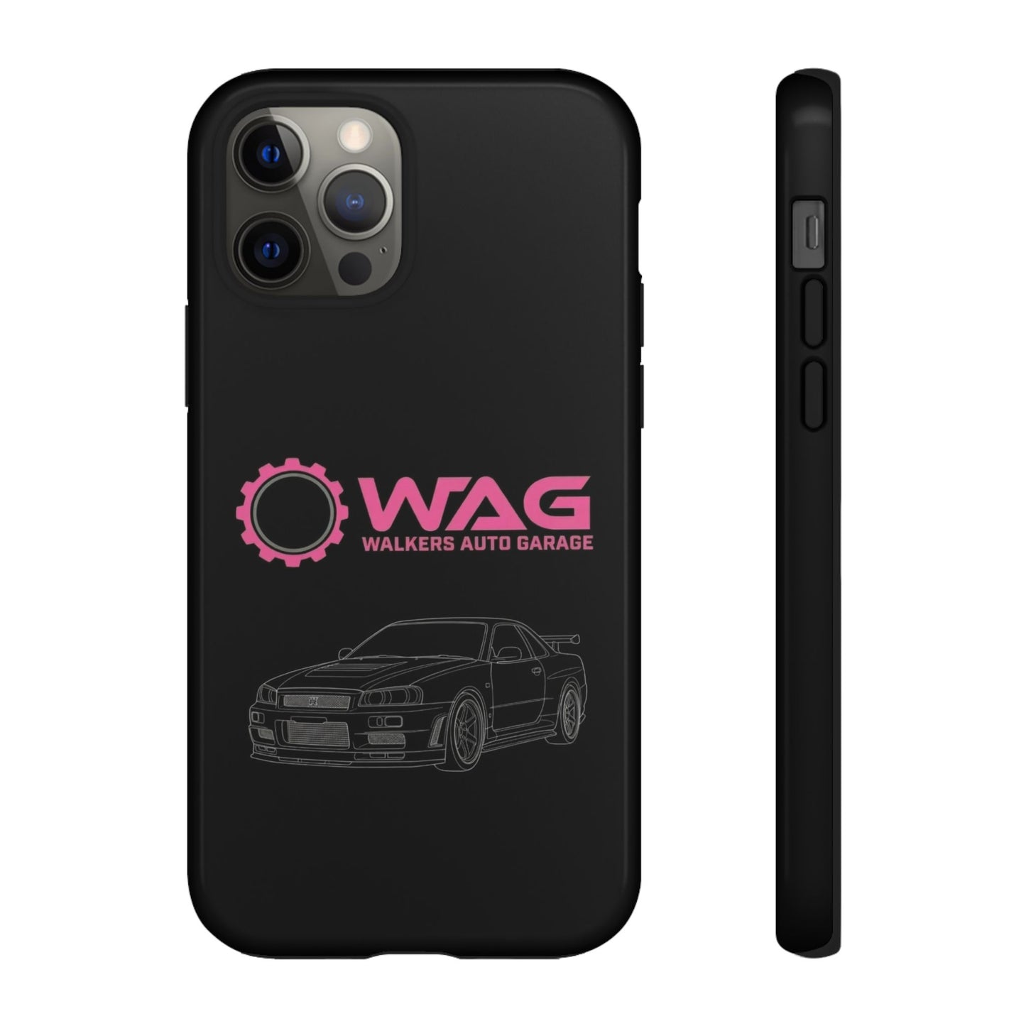 Walkers Auto Garage x KKW Snap and style